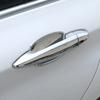 ABS Chrome Car Outer Door Handle Cover Door Bowl Protection Covers Sticker Trim For BMW 1 2 Series X1 X2 X5 X6 Auto