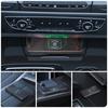 Коврик для быстрой зарядки USB/TYPE-C с длинным проводом 1 м, домашний, автомобильный, мобильный, беспроводные зарядные устройства, подставка-адаптер для зарядки, нескользящие держатели для телефона