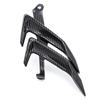 Motorcycle Side Panel Cover Fairing Cowling Plate Covers Cowl Cover For BMW S1000RR   S1000 RR Carbon Middle Fairings
