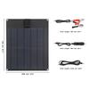 Portable Solar Panel 5V Dual USB Solar Cell Outdoor Power Charger Solar Plate for Phone Camping Traveling Mobile Power Supplies
