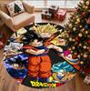 Круглый коврик с узором Dragon Ball, коврик для помещений/улицы, для пикника, игровой комнаты, спальни, офиса, гостиной, ковер для декора дома, подарок на день рождения