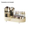 Cosmetic Organizer Cosmetic Storage Box Organizer Capacity Rotating Cosmetic Storage Box Makeup Organizer for Supplies Display