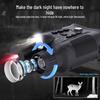 4K HD High Magnification Infrared Digital Night Vision Binoculars with Low Light Capability
