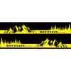 Large Mountain Trees Side Body Car Sticker Forest Landscape Auto Vehicle Door Sides Vinyl Decal for SUV Caravan RV Van Camper