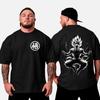 Dragon Ball Goku 2026 New Popular Anime Tshirt Harajuku Summer Mens Cotton Fitness Retro Street Style Casual Top Mens Tshirt