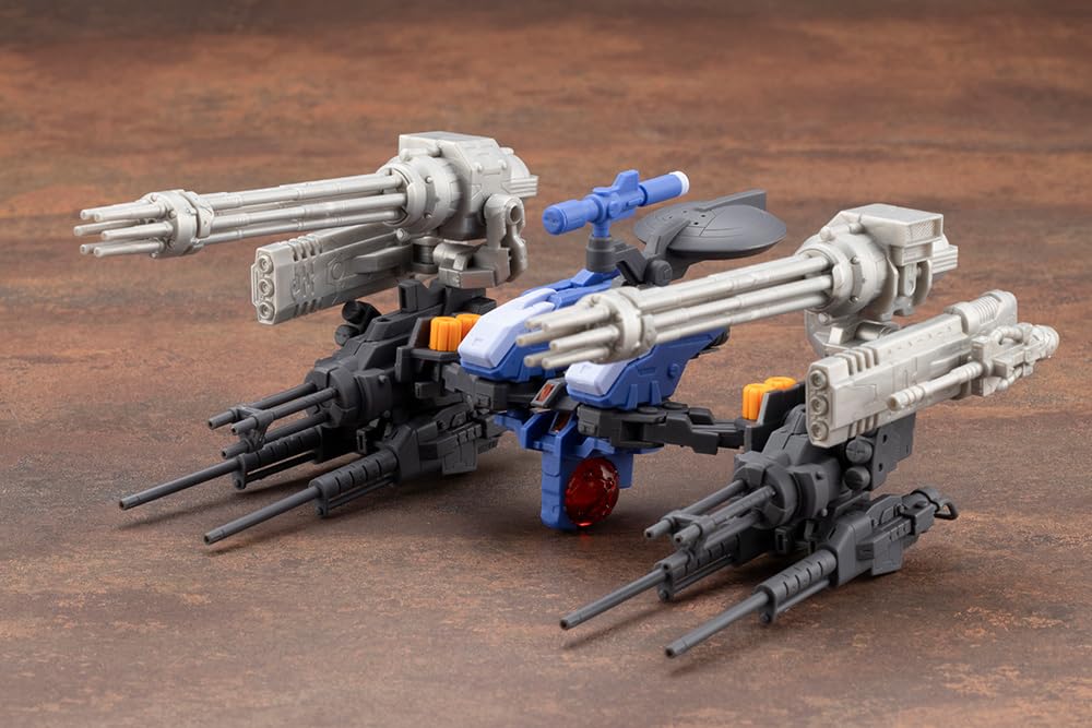 Kotobukiya HMM ZOIDS Gun Sniper Rinon Special 2001 примерно 200 мм в масштабе пластиковая модель Re/color, длина, набор 1/72.