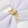 Wheat Napkin Ring Buckles Gold Tableware Dinner Table Home Party Home Decorations