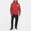 Nike Sb Icon Skateboard Hoodie, пуловер с длинными рукавами и логотипом, мужские топы, университетский красный CW7065-657