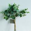 Искусственное растение, живое неувядающее декоративное искусственное дерево из листьев эвкалипта для домашнего использования