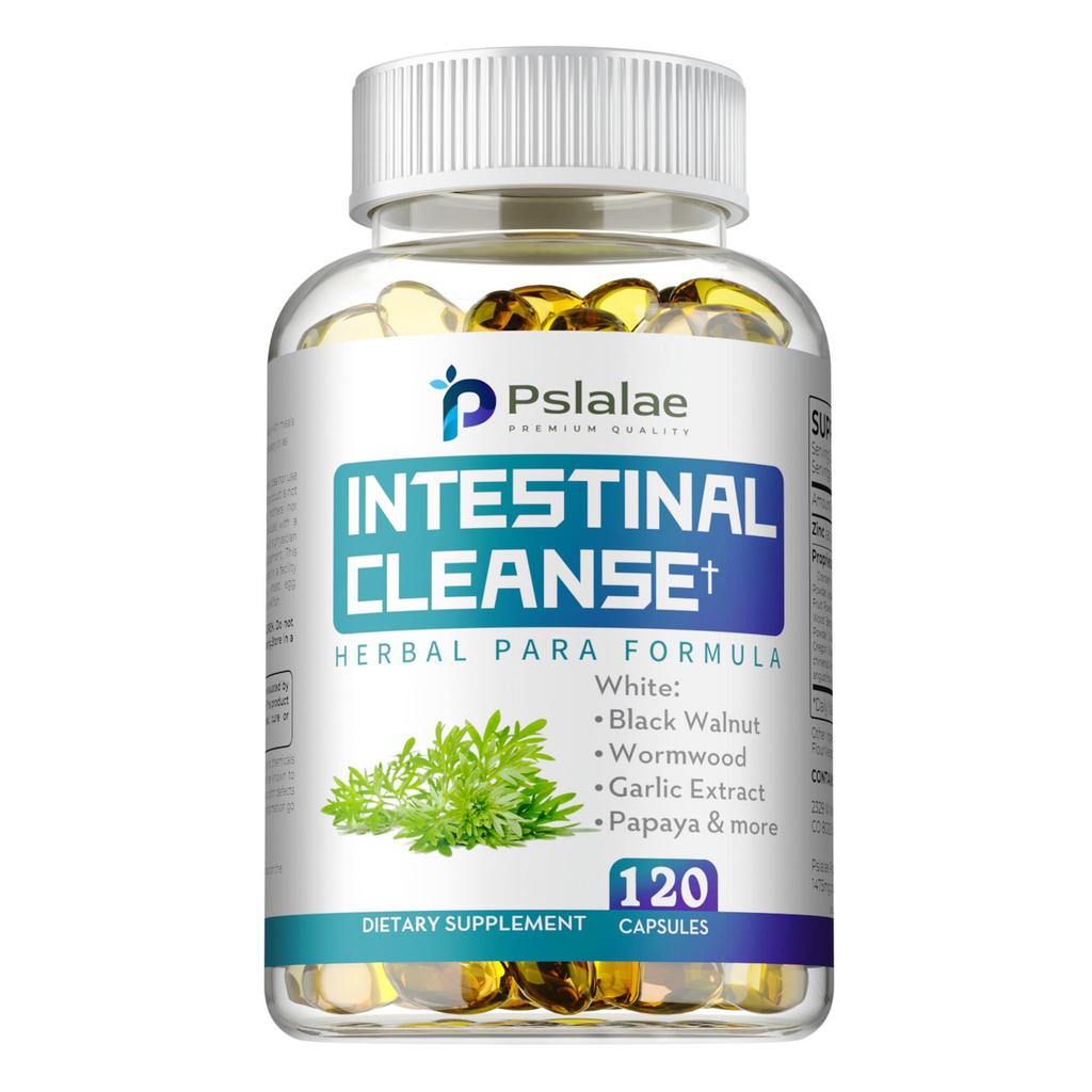 Pslalae - Black Walnut Complex Capsules - Digestive System Health