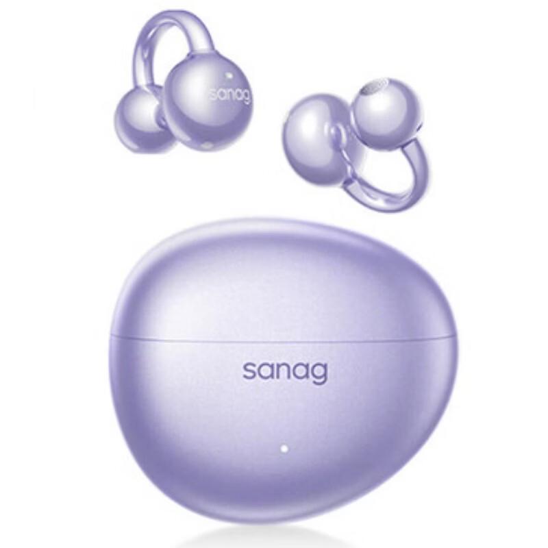 Bluetooth-гарнитура с открытым ухом SANAG S7S AI