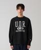 CHAMPION Heritage Reverse Weave Loose Fit Washed Sweatshirt Black