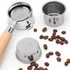 51MM Coffee Filter Basket Replacement Stainless Steel for Bottomless Portafilter Espresso Good Accessories Barista Tool