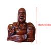 Middle Finger Laughing Buddha Statue Resin Ornament Buddha Flip Statue Unexpected Backside Funny Joke Prank Gag Gifts