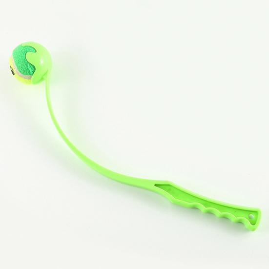 Метатель для питомцев, пусковая установка для мячей для собак, игрушка для собак без рук, чистая забава, увеличить