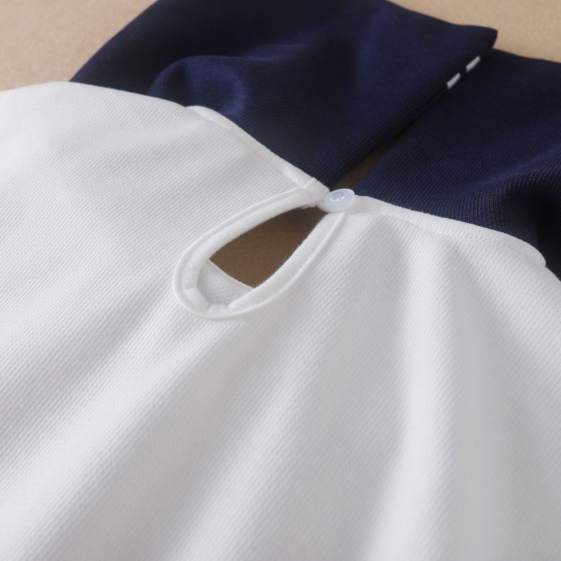 Модные топы для девочек, свитшот с длинными рукавами, весна-осень, рубашка-поло с отложным воротником для маленьких девочек, хлопковые осенние детские рубашки, одежда