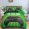 3D Печатный Игровой Геймпад Комплект Постельного Белья Мальчики Девочки Размер Twin Queen Пододеяльник Наволочка Постель Дети Взрослые Мода Домашний Текстиль textile