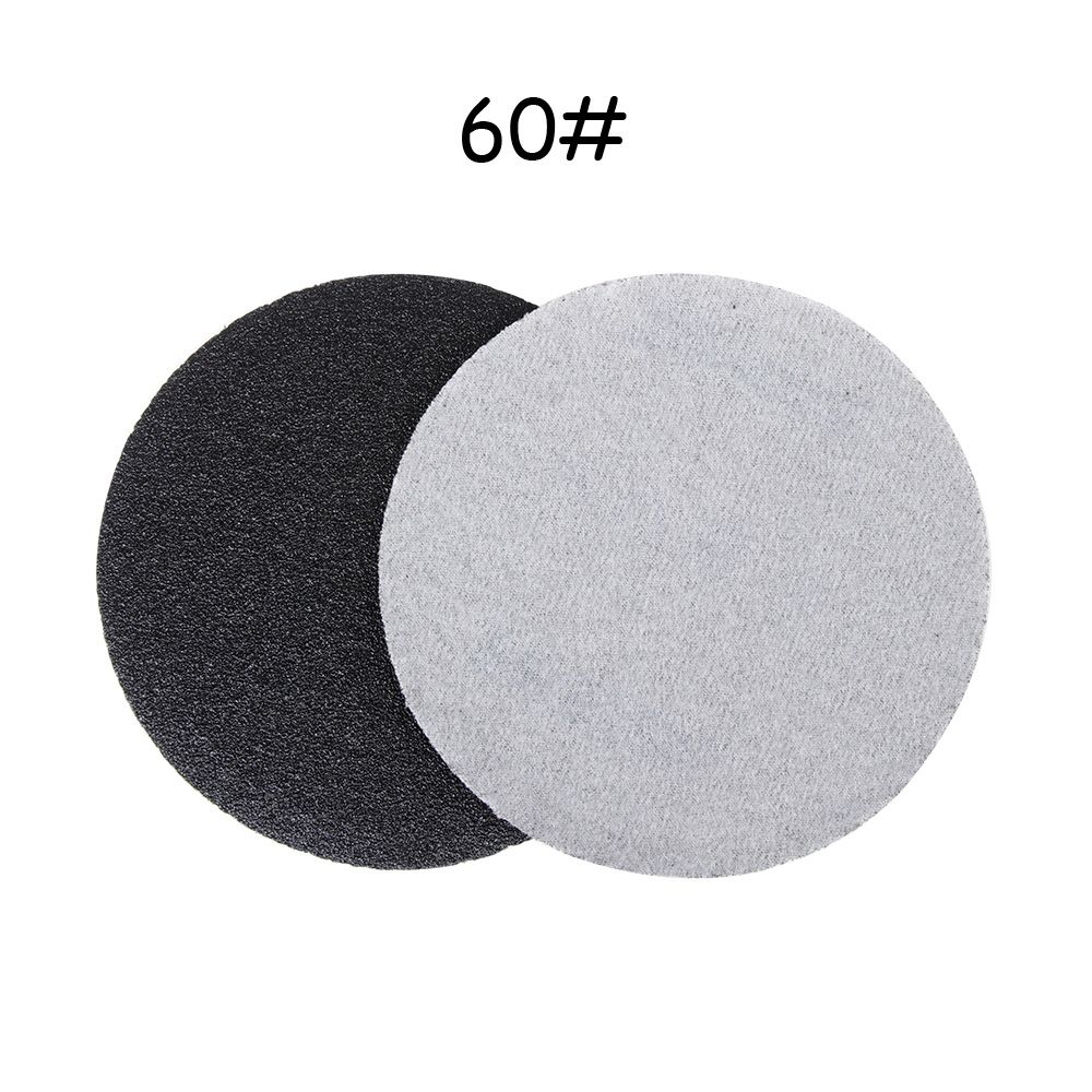 5/10/20Pcs Round Wet or Dry Silicon Carbide 5'' 125mm Sanding Disc Sandpaper Pads 60 - 10000 Grit