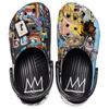 Jean-Michel Basquiat X Crocs Classic Clog Pop Art Unisex Sneakers Multi-Color Black 209486-001