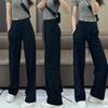 LULU Throwback Yoga Pants: High Waist, Hip-Lifting, Wide Leg, Casual Drawstring
