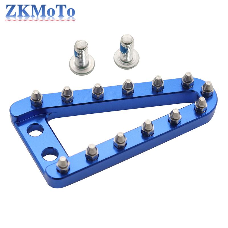 Мотоцикл CNC Накладка на педаль заднего тормоза Для KTM SX SXF XC XCF XCW XCFW EXC EXCF Для Husqvarna TC TE FC FE 125-530 2014-16