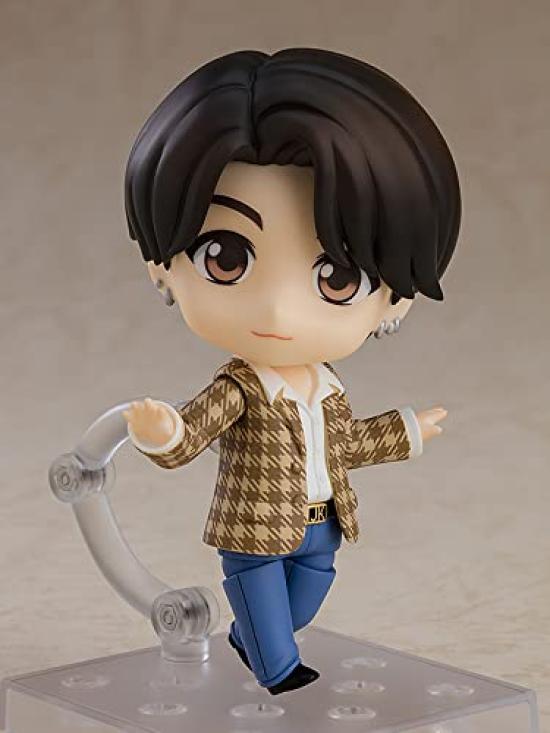 Nendoroid TinyTAN Jung Kook Plastic Painted Movable Figure Non-scale