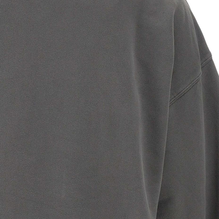 Carhartt WIP Свободная толстовка с опущенными плечами, круглым вырезом и длинными рукавами для мужчин I035436-87-GD