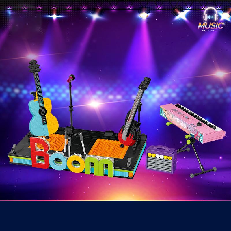 Handmade Wooden Violin Building Set with Botanical Details | STEM Learning Toy, Artistic Home Decor & Perfect Gift for Musicians