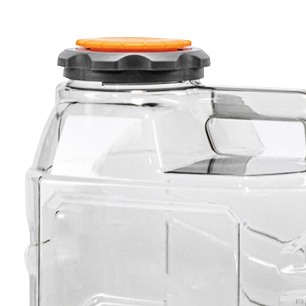 Походное ведро для воды Портативный контейнер для напитков Переноска Бочка для пеших походов, рыбалки, домашнего использования