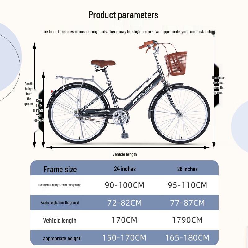 Phoenix Retro City Bike