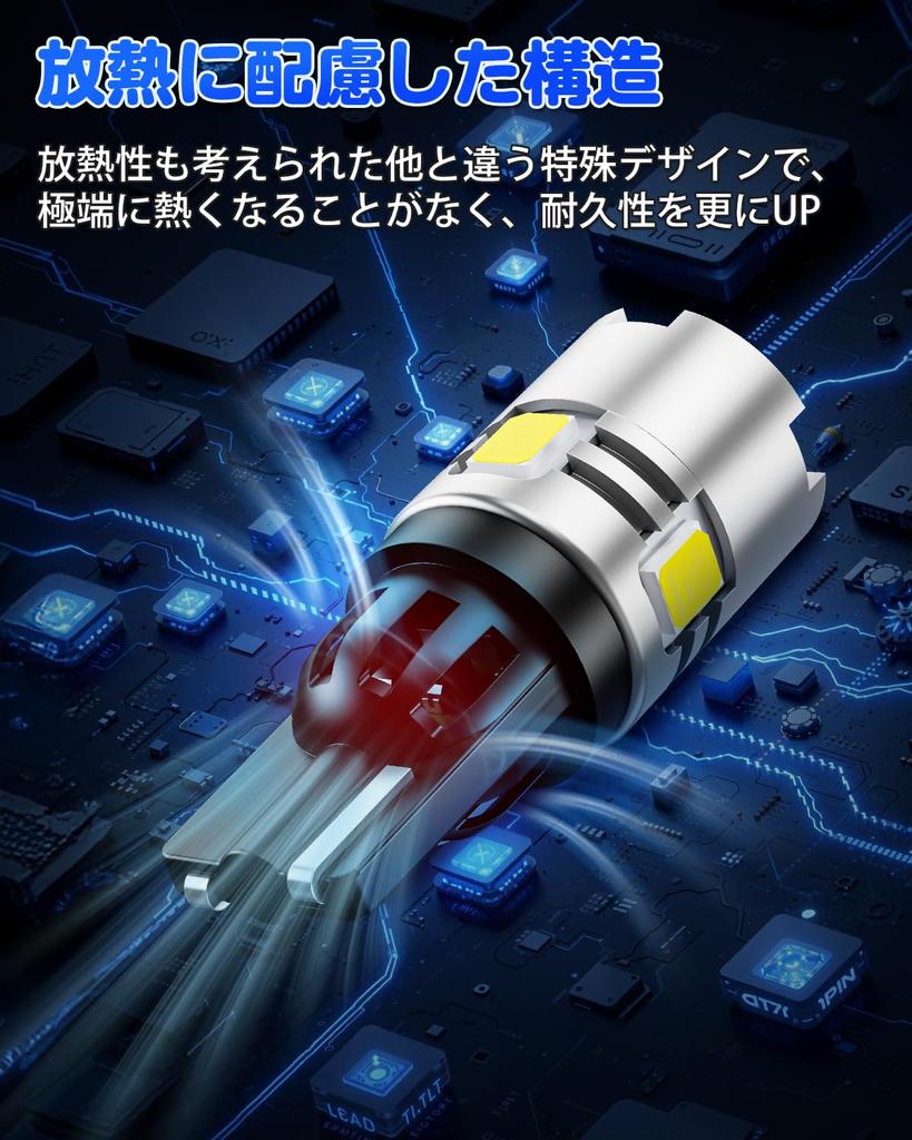 SUPAREE T10 LED Bulb for Position Room and License Plate Super Omnidirectional Vehicle Inspection 1 Piece Lamps, Lamps, Lights, Bright, 360-Degree