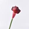 Мини искусственные цветы Калла из ПУ для домашнего декора и фотосессий