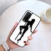 Pole Dance Dancing Girl Phone Cover For Vivo Y31 Y30 Y33S Y11S Y12S Y17 Y20 Y20S Y21 Y21S Y1S Y53S Y15 Y19 Y91C V23 Case Coque