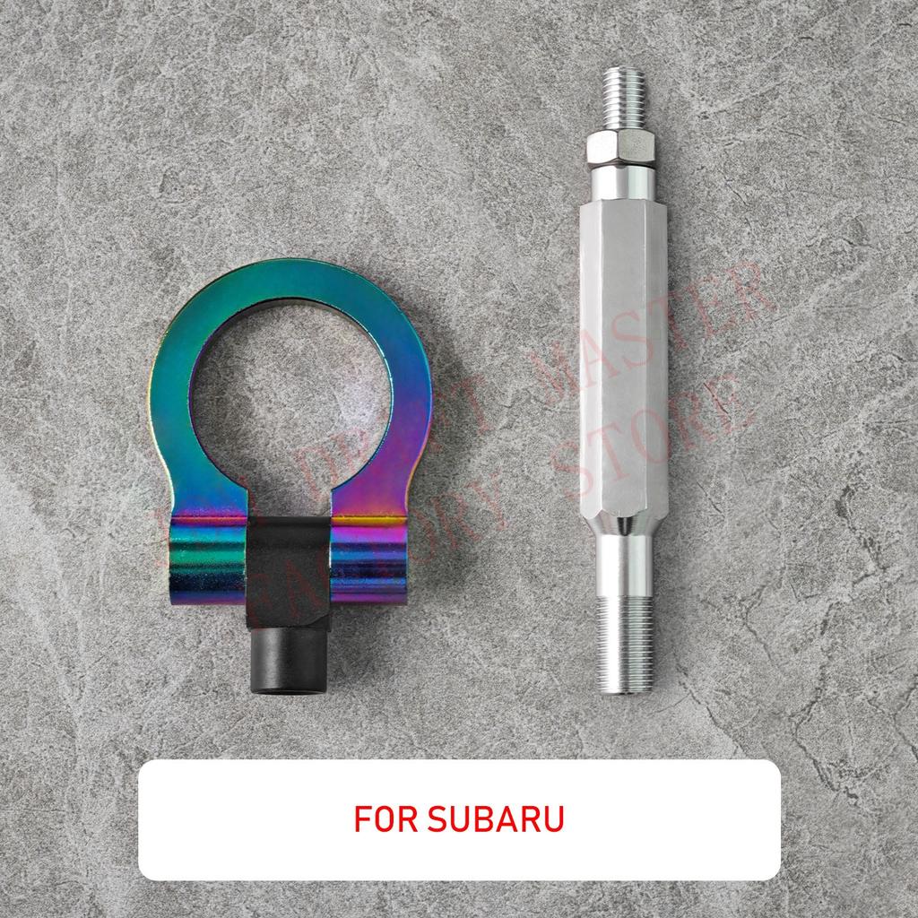 Racing Screw Aluminum CNC Front Tow Hook Trailer For Subaru