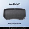 Коврики из ТПЭ для багажника и переднего багажника Tesla Model 3/Y - Аксессуары с индивидуальной посадкой