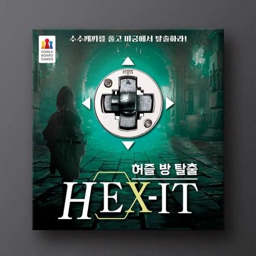 KoreaboardGames Huzzle Escape Room HEX-IT