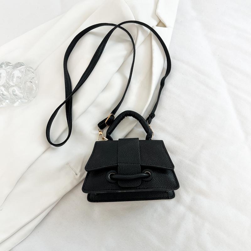 Модный ремень Декоративная мини-сумка Сумка 2025 Новая На плечо Кроссбоди Маленькая квадратная сумка