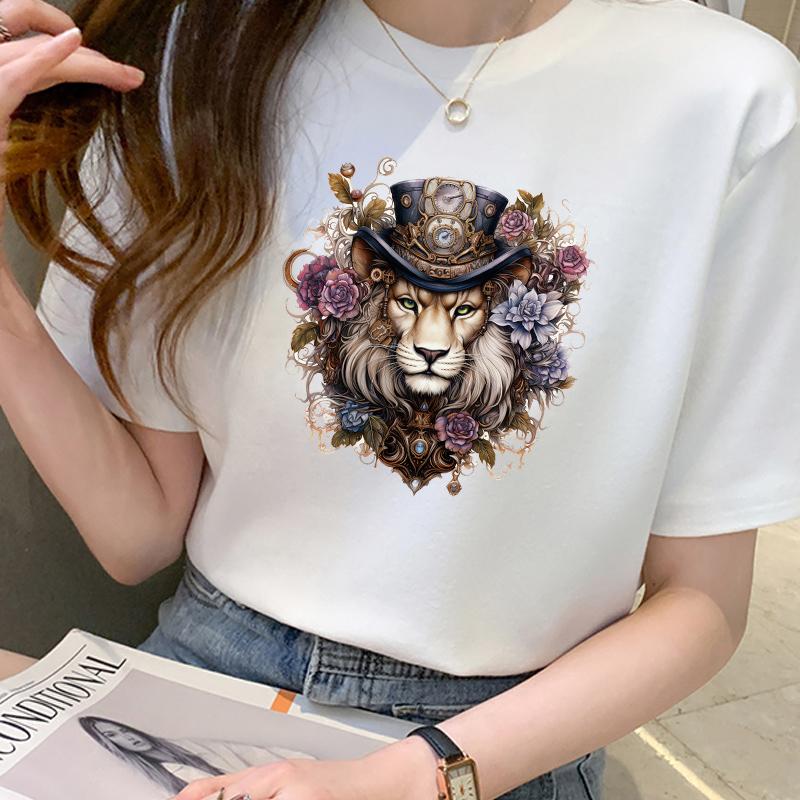 Нежные нашивки со львами для одежды, толстовки «сделай сам», джинсы Parches, Ropa, наклейка для одежды, термопресс, аппликация, термонакладки