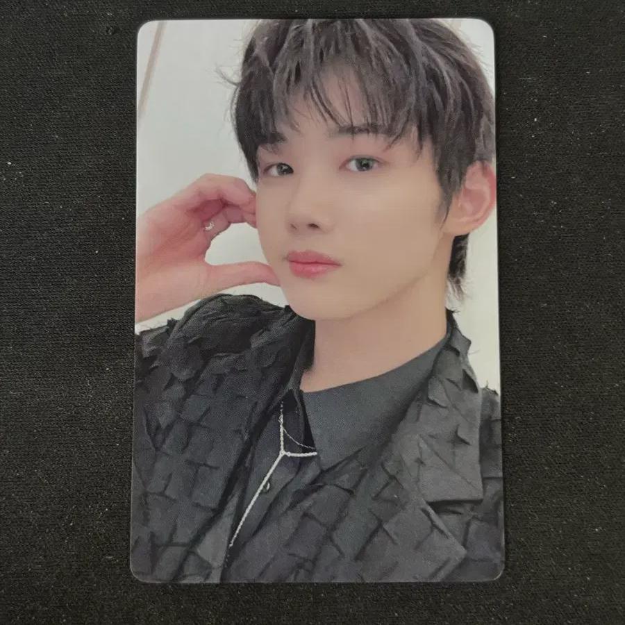 &TEAM Joe Warcry Yizhiyu 4th Video Call Pre-order Benefit Photocard