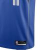 Nike Мужская дышащая баскетбольная майка Dallas Mavericks с принтом букв и цифр Синяя DN2133-480