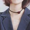 Pinkviolla / Women's Bouquet Flower Choker Necklace