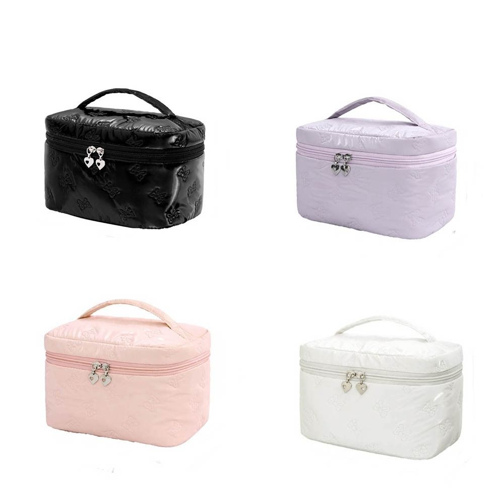 Large Capacity Travel Washroom Bag Square Cosmetics Storage Bag Fashion Women Makeup Bag Toilet