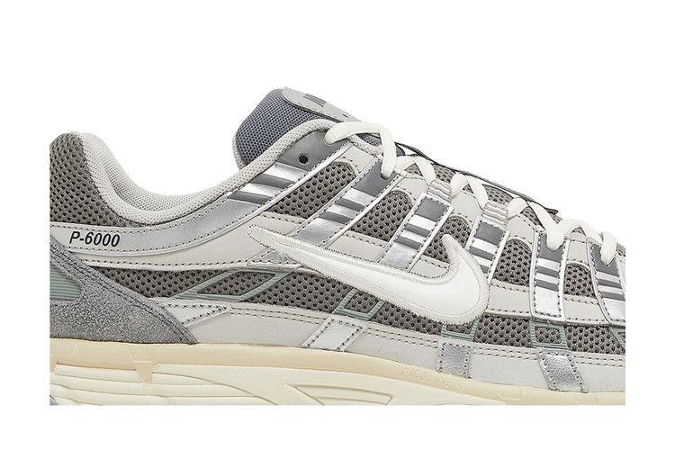 Nike P-6000 Плоское олово