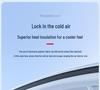 Совместимо со всеми моделями Tesla: обновленный солнцезащитный козырек для люка «Ледяной кристалл» для Model Y/3/YL, тип для заднего окна.
