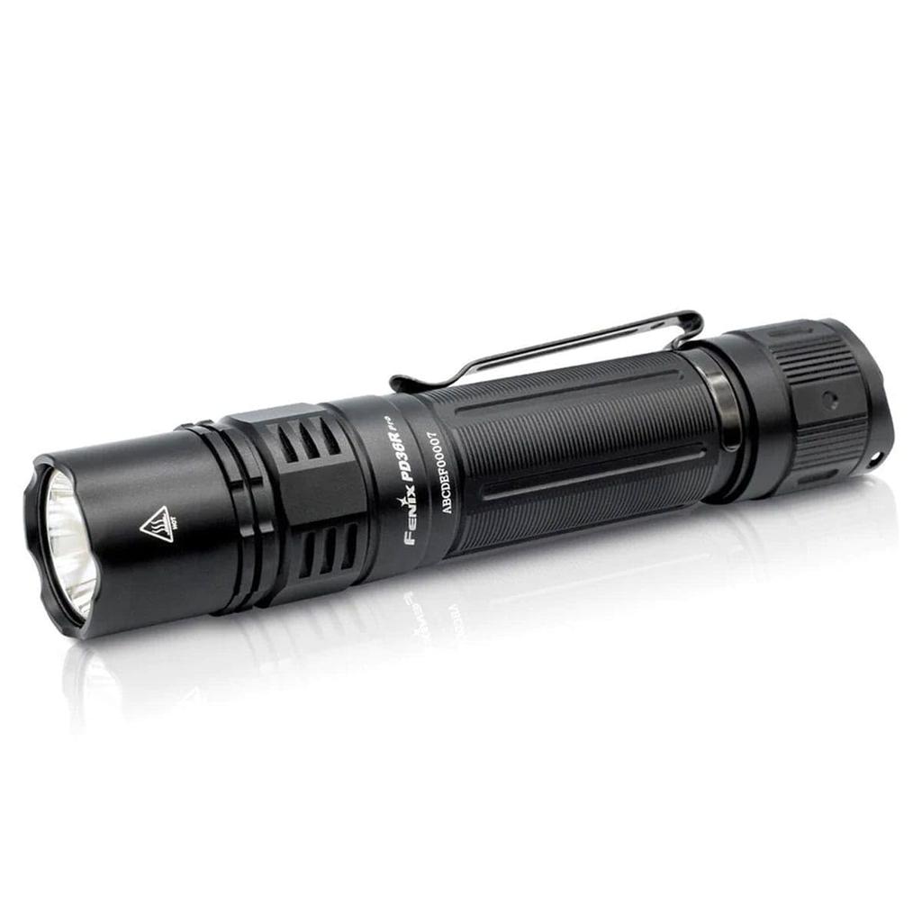 Fenix PD36R Pro Max 2800 Aluminum IP68 Dustproof and for and Police Use Flashlight, Lumens, USB-C Rechargeable, Alloy, Waterproof, Tactical, Security,