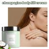 Champagne Firming Body Lotion Moisturizer Soothes Wrinkles Skin Tightening Lotion Anti-Aging Cream for Arm Leg