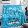 1PC Naples Football Print Flannel Blanket, High quality Comfortable for All Seasons, Home Decor, Warmth and Comfort, Perfect for Christmas Gifts 96