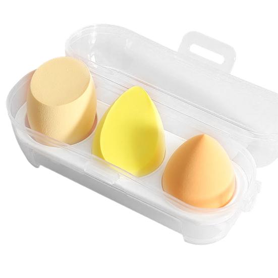 3 шт. Хорошие супер мягкие легкие спонжи для пудры, сухие и влажные, для тонального крема, косметические спонжи для макияжа для студентов