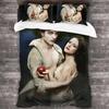 2/3pcs 3D T-Twilight-S S-Saga Duvet Cover and Pillowcases, Bella Vampire Teen and Adult Bedding Set, Gift for Boys and Girls