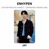 ENHYPEN 2021 ENHYPEN [EN-CONNECT : КОМПАНЬОН] ТОРГОВАЯ КАРТОЧКА Официальная фотокарточка